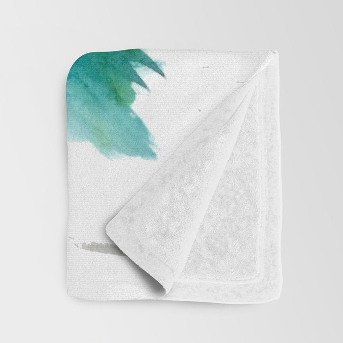 Happiness - a bright abstract piece Throw Blanket Gallery Image 3