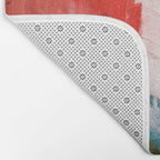 Happiness - a bright abstract piece Bath Mat Gallery Image 2