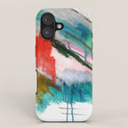 Happiness - a bright abstract piece iPhone Case Gallery Image 1