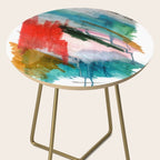 Happiness - a bright abstract piece Side Table Gallery Image 2