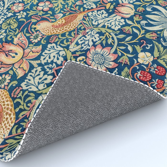 William Morris  Strawberry Thief Rug Gallery Image 4