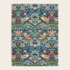 William Morris  Strawberry Thief Poster Gallery Image 4