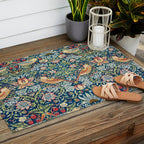 William Morris  Strawberry Thief Outdoor Rug Gallery Image 2
