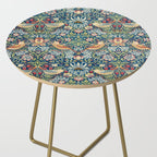 William Morris  Strawberry Thief Side Table Gallery Image 2