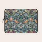 William Morris  Strawberry Thief Laptop Sleeve Gallery Image 1
