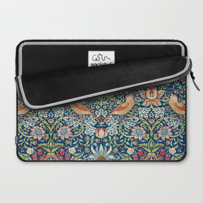 William Morris  Strawberry Thief Laptop Sleeve Gallery Image 2