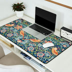 William Morris  Strawberry Thief Desk Mat Gallery Image 2