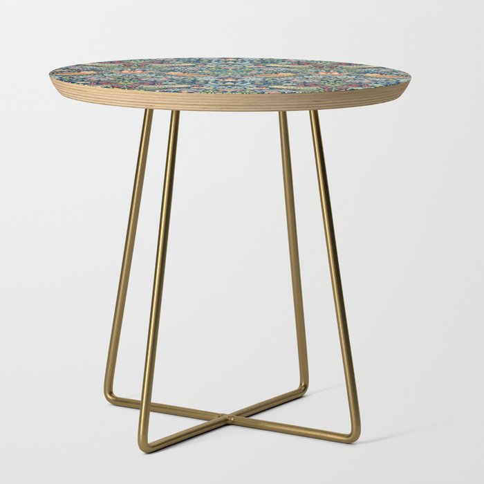 William Morris  Strawberry Thief Side Table Gallery Image 1
