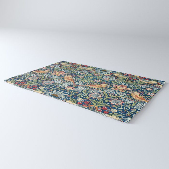 William Morris  Strawberry Thief Rug Gallery Image 3