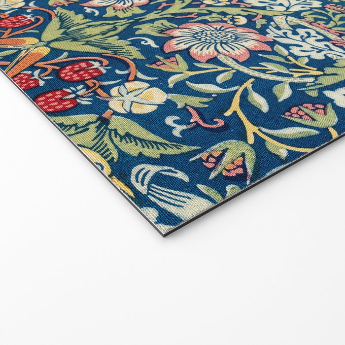 William Morris  Strawberry Thief Welcome Mat Gallery Image 2
