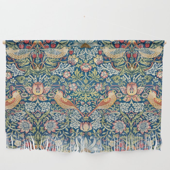 William Morris  Strawberry Thief Wall Hanging Gallery Image 1