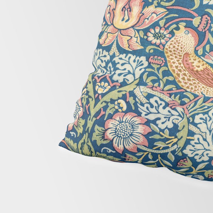William Morris  Strawberry Thief Pillow Sham Gallery Image 4