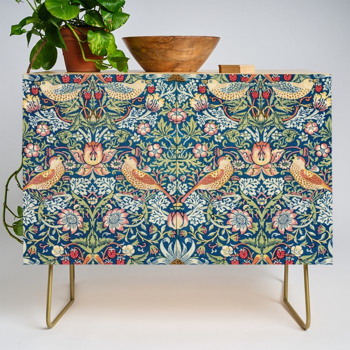William Morris  Strawberry Thief Credenza Gallery Image 1