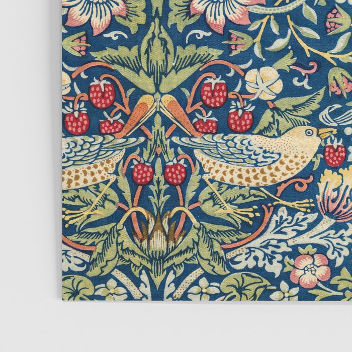 William Morris  Strawberry Thief Poster Gallery Image 3