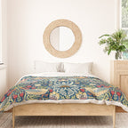 William Morris  Strawberry Thief Duvet Cover Gallery Image 3
