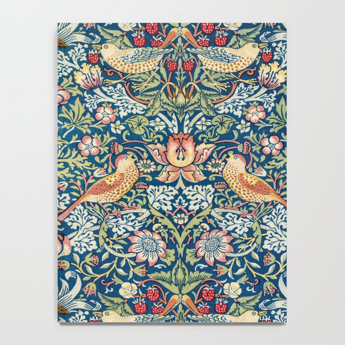 William Morris  Strawberry Thief Notebook Gallery Image 4