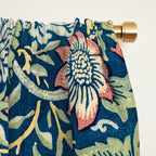 William Morris  Strawberry Thief Window Curtain Gallery Image 2