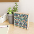 William Morris  Strawberry Thief Mini Art Print Gallery Image 2