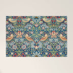William Morris  Strawberry Thief Welcome Mat Gallery Image 1