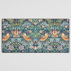 William Morris  Strawberry Thief Desk Mat Gallery Image 3