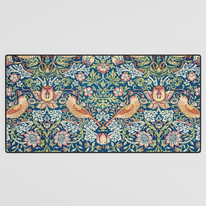 William Morris  Strawberry Thief Desk Mat Gallery Image 3