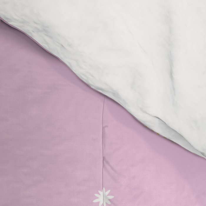 Christmas gingerbread house doodle pattern  Comforter Gallery Image 4