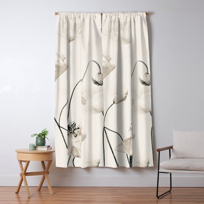 Flowers 20 Window Curtain Gallery Image 5