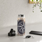 Wooded Lake Reflection Compass Water Bottle Gallery Image 4