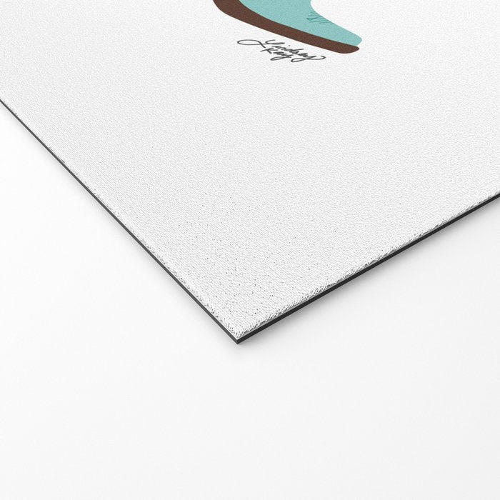 Cowboy Boots Illustration (Bright Palette) Welcome Mat Gallery Image 2
