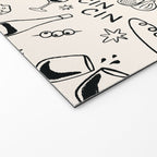 Cheers. Cheese and Wine Welcome Mat Gallery Image 2