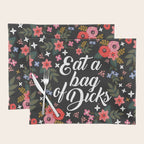 Eat A Bag Of Dicks, Funny Saying Placemat Gallery Image 1