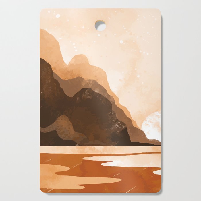 Water Flow 1 Cutting Board Gallery Image 1