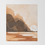 Water Flow 1 Throw Blanket Gallery Image 2