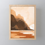 Water Flow 1 Mini Art Print Gallery Image 1