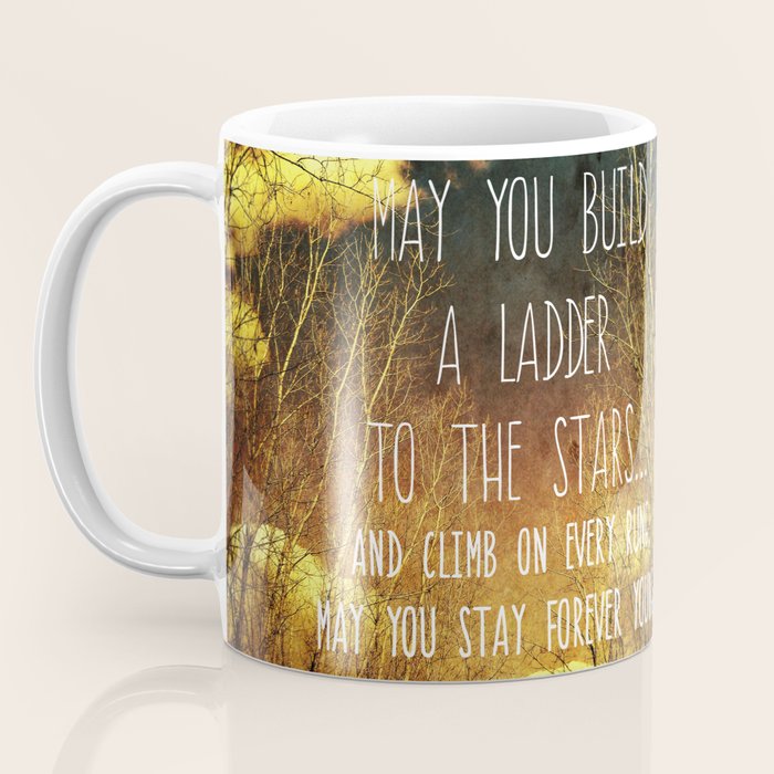 May You Stay Forever Young Coffee Mug Gallery Image 3
