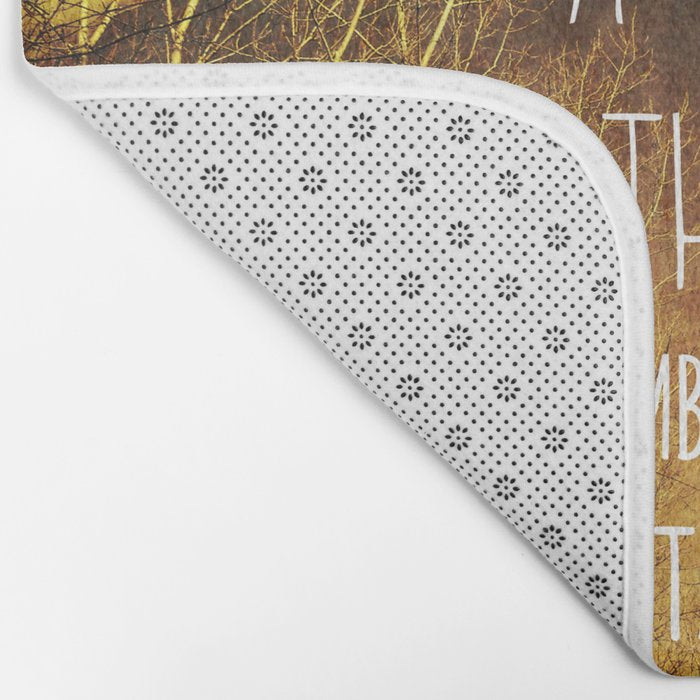 May You Stay Forever Young Bath Mat Gallery Image 2