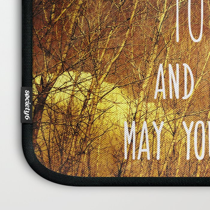 May You Stay Forever Young Laptop Sleeve Gallery Image 3