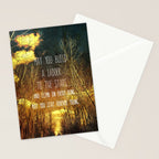 May You Stay Forever Young Stationery Card Gallery Image 2