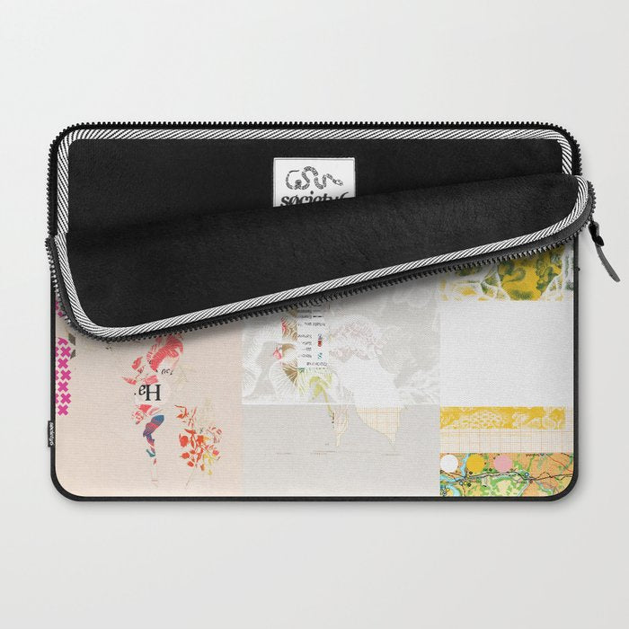 daydream yellow lights Laptop Sleeve Gallery Image 2