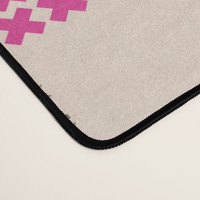 daydream yellow lights Desk Mat Gallery Image 4