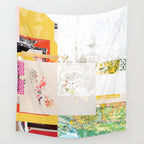 daydream yellow lights Wall Tapestry Gallery Image 4