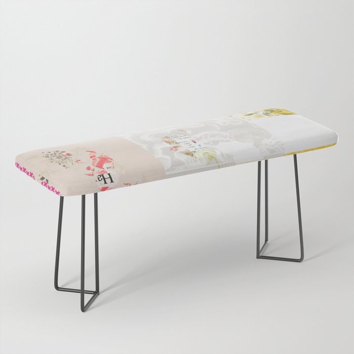 daydream yellow lights Bench Gallery Image 1