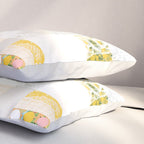 daydream yellow lights Pillow Sham Gallery Image 3