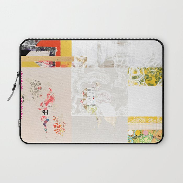 daydream yellow lights Laptop Sleeve Gallery Image 1