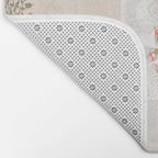 daydream yellow lights Bath Mat Gallery Image 2