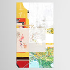 daydream yellow lights Tablecloth Gallery Image 2