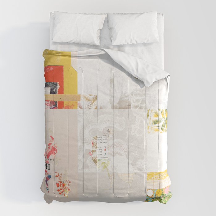 daydream yellow lights Comforter Gallery Image 6