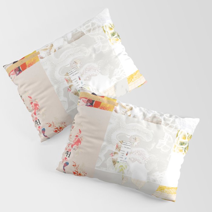 daydream yellow lights Pillow Sham Gallery Image 3