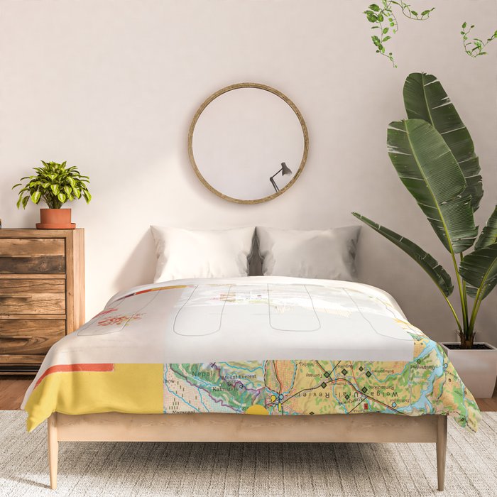 daydream yellow lights Comforter Gallery Image 3