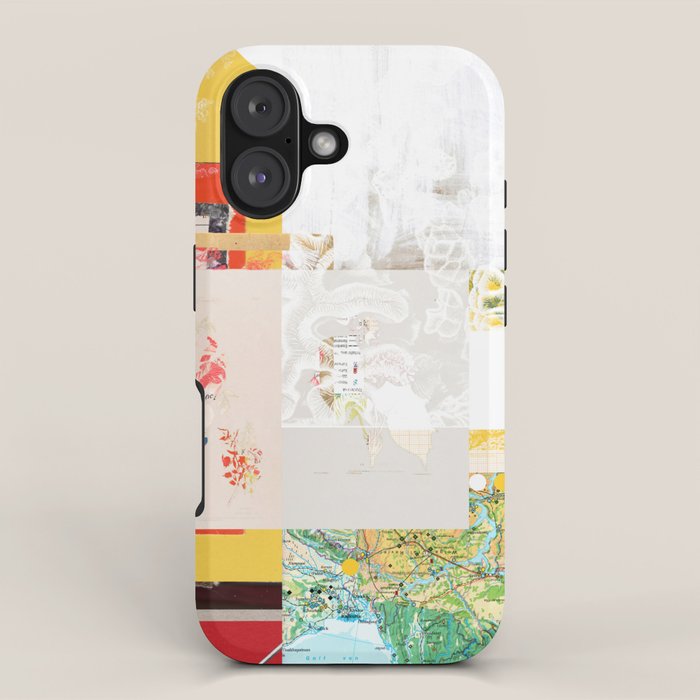 daydream yellow lights iPhone Case Gallery Image 1